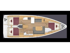 Bavaria C38 „Martini“ – fotka 28
