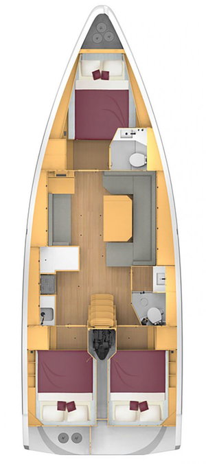 Bavaria C42 „Lima“ – fotka 2