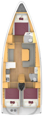 Bavaria C42 „Maia“ – fotka 19