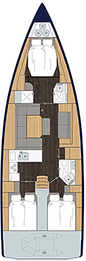 Bavaria 45 Cruiser „Galini“ – fotka 29