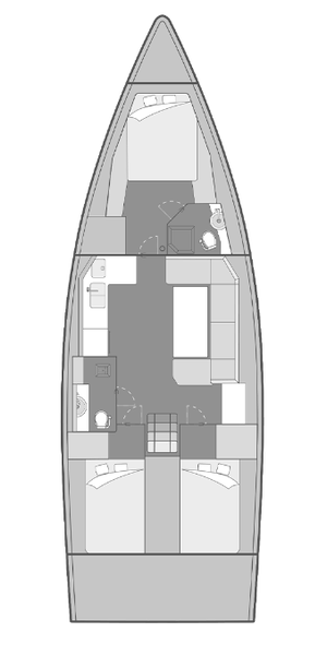 Elan Impression 45 „Stargazer“ – fotka 24