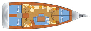 Oceanis 46.1 „Momo“ – fotka 24