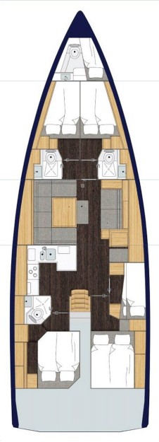 Bavaria C50 „El Presidente“ – fotka 4