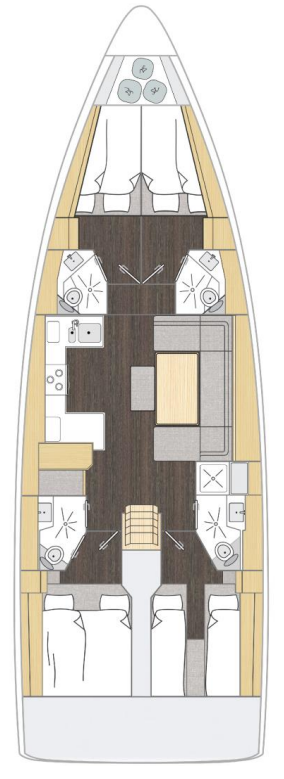 Bavaria C46 „Felicia“ – fotka 5
