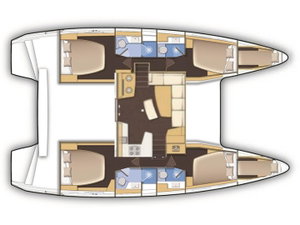 Lagoon 42 „Sail Proteus“ – fotka 21