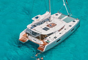 Lagoon 42 „Sail Proteus“ – fotka 1