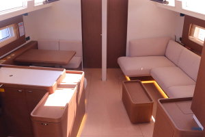 Oceanis 54 - 3 + 1 cab. „Heartbeat“ – fotka 3