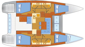 Lagoon 40 „Sunrise“ – fotka 25