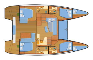Lagoon 42 „Sunshine“ – fotka 35