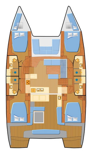 Lagoon 46 „Voyager“ – fotka 39