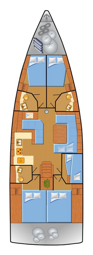Oceanis 51.1 „Flipper“ – fotka 37