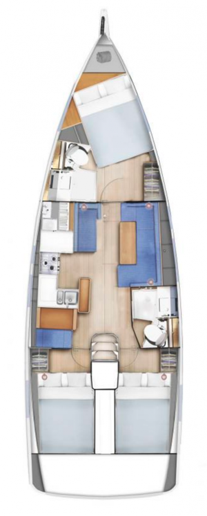 Sun Odyssey 410 „Aloha“ – fotka 8