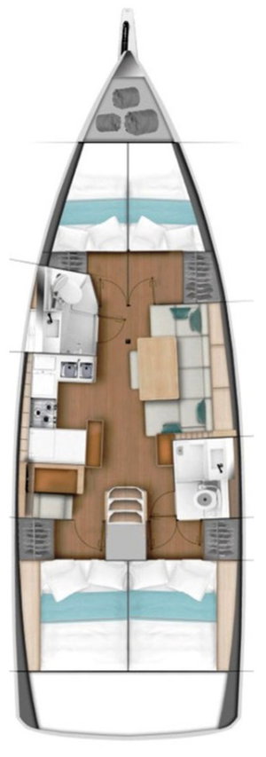 Sun Odyssey 440 „Jolie“ – fotka 8