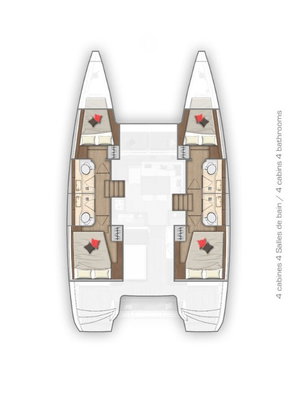 Lagoon 40 „Tom & Jerry“ – fotka 26