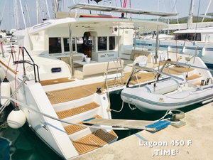 Lagoon 450 „Time“ – fotka 1