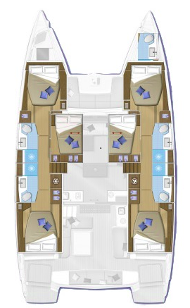 Lagoon 50 „High Life“ – fotka 23
