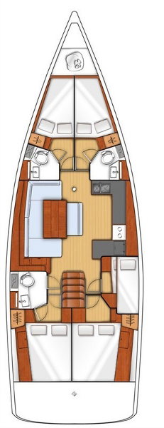 Oceanis 48 „San Clemente“ – fotka 22