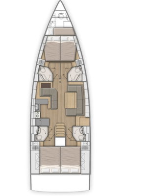 Oceanis 51.1 „Grey Goose“ – fotka 35