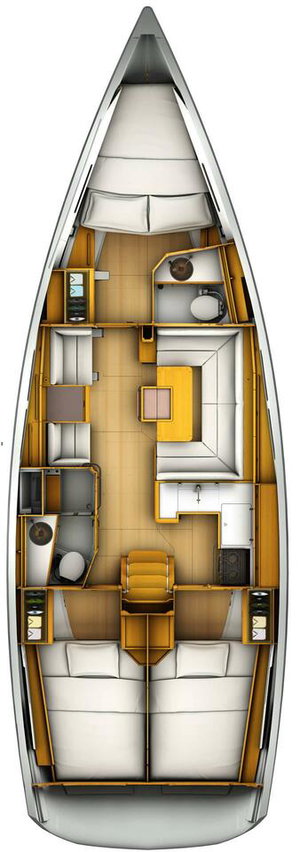 Sun Odyssey 419 „Calypso“ – fotka 8