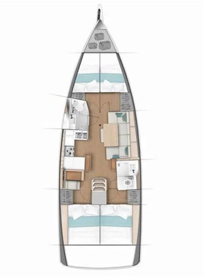 Sun Odyssey 440 „Georgia“ – fotka 9