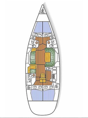 Sun Odyssey 49 DS „Idrea“ – fotka 10