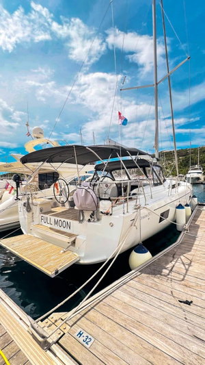 Oceanis 51.1 „Full Moon“ – fotka 2