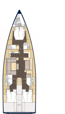 Bavaria C57 „BE Luxe“ – fotka 23