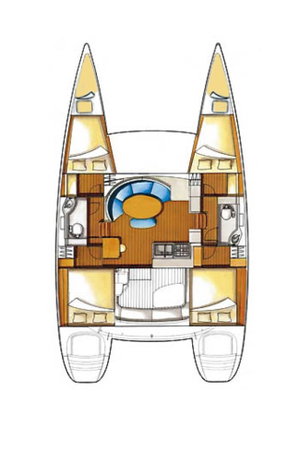 Lagoon 380 „Xenia“ – fotka 22
