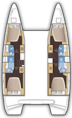 Lagoon 42 „Da Vinci“ – fotka 16