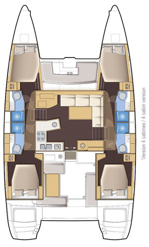 Lagoon 450 S „Michelangelo“ – fotka 26
