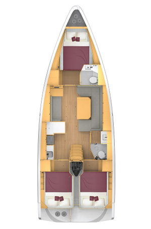 Bavaria C42 „Ivana“ – fotka 43