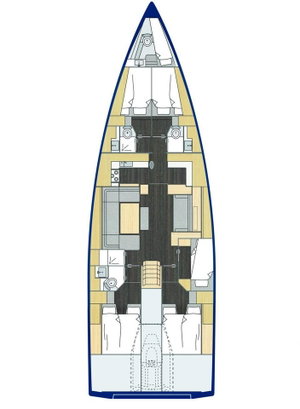 Bavaria C57 Style „Mina“ – fotka 57