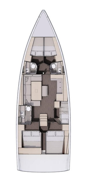 Dufour 470 „Andreja“ – fotka 45