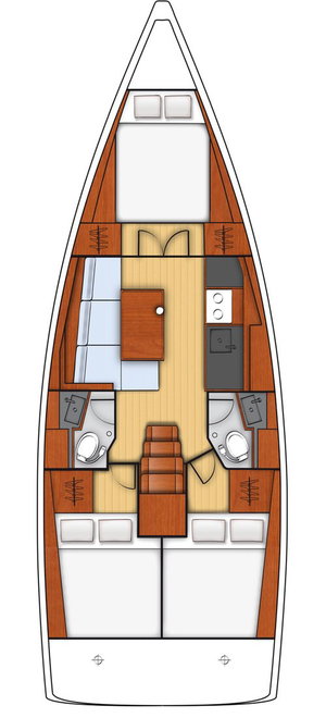 Oceanis 38.1 „Jana“ – fotka 38