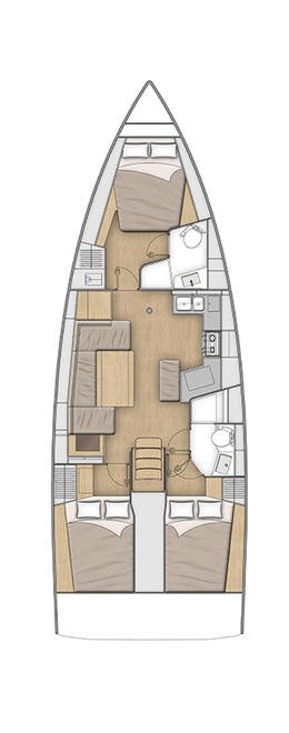 Oceanis 40.1 „Christine“ – fotka 35