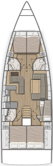 Oceanis 51.1 „Panda II“ – fotka 43