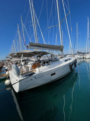 Hanse 455 „Zsiber“ – fotka 21