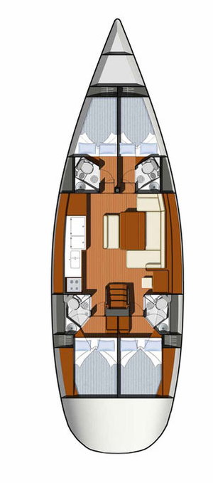 Sun Odyssey 49i „Ana B.“ – fotka 45