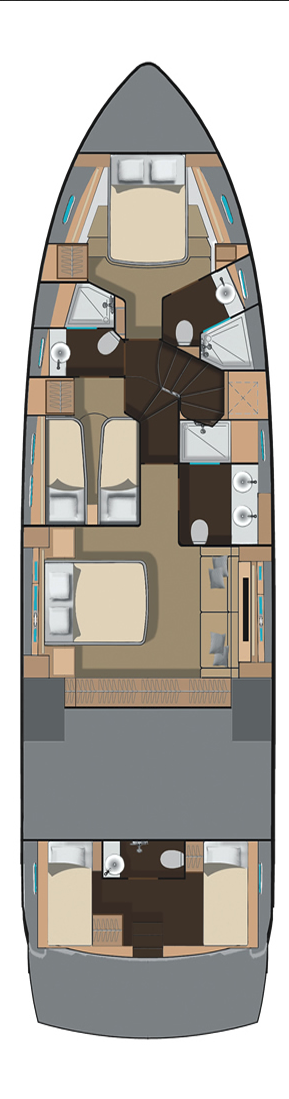 Numarine 62 Flybridge „Journey“ – fotka 27