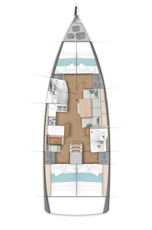 Sun Odyssey 440 „Trinity“ – fotka 26