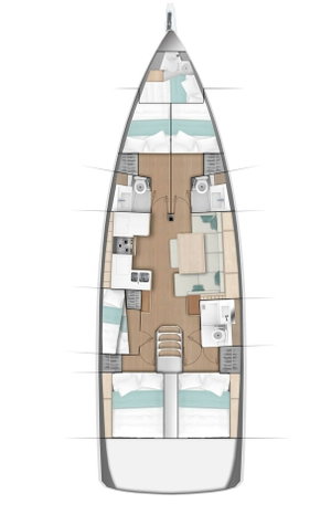 Sun Odyssey 490 „Oracle“ – fotka 24