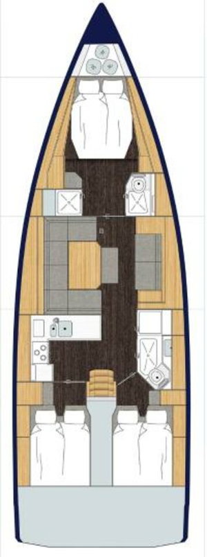 Bavaria C45 Style „Aria“ – fotka 31