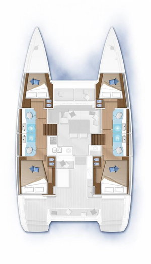 Lagoon 40 „Cotopaxi“ – fotka 7