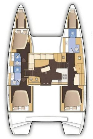 Lagoon 42 „Bingo“ – fotka 10