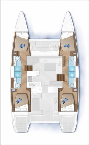Lagoon 450 S „Poivre“ – fotka 7