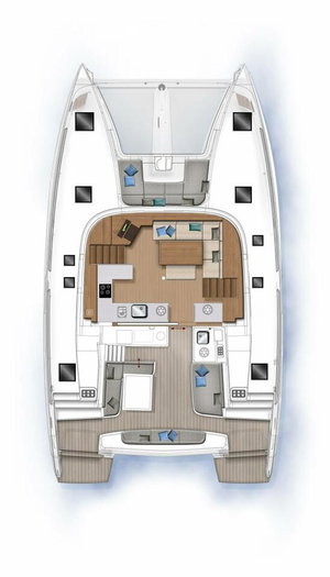 Lagoon 46 „Bula“ – fotka 19