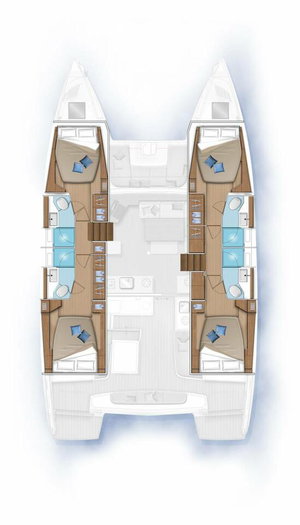Lagoon 46 „Bula“ – fotka 20