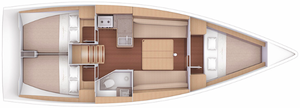 Dufour 360 GL „Yume“ – fotka 2