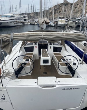 Dufour 390 GL „Les Copains D'abord“ – fotka 2