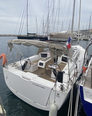 Dufour 390 GL „Les Copains D'abord“ – fotka 1